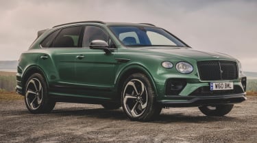 Range Rover vs Bentley Bentayga - Bentley Bentayga static